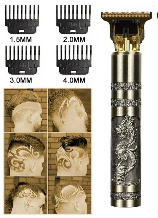 T9 Metal Body Cordless Hair & Beard Trimmer for Men