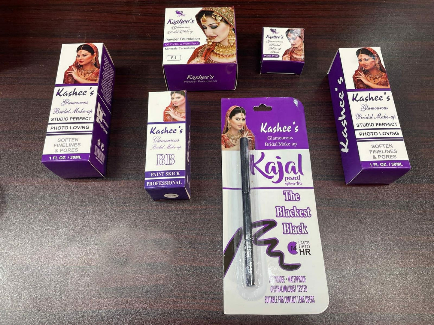 6 in 1 Kashee's Premium Deal