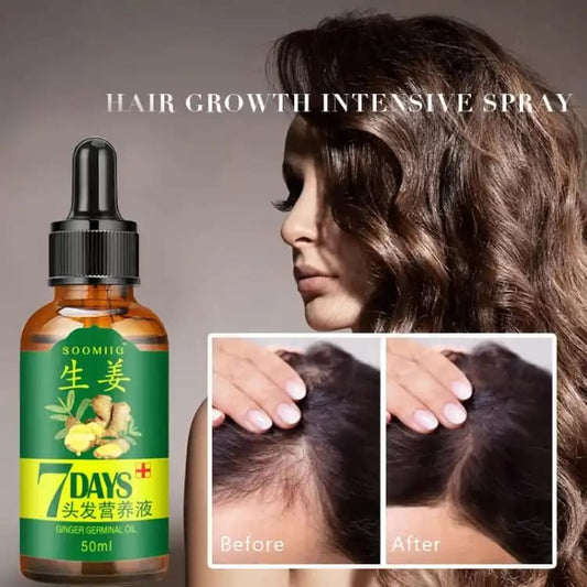 Original 7 Days Hair Growth Germinal Serum Oil 30ML | Hair Growth & Repair Serum