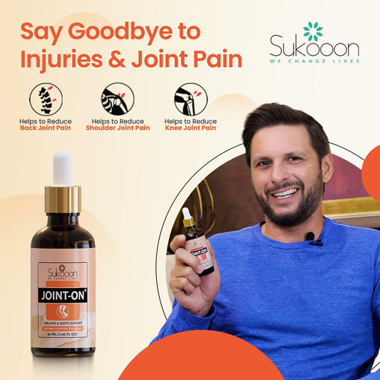 Sukoon Joint-On Essential Oil Blend 30ml – Joint & Muscle Care
