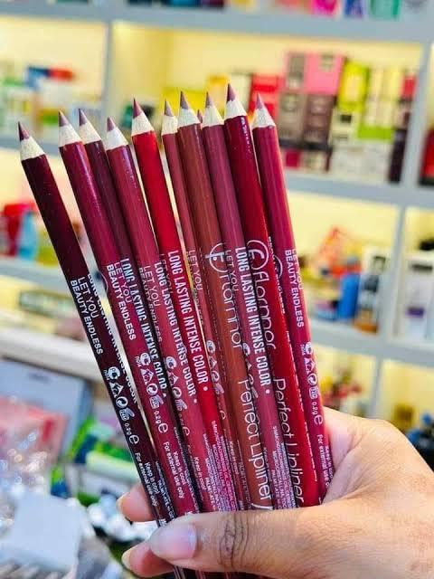 Flormar Nude Lip Pencil Set – Pack of 12 (Random Shades)