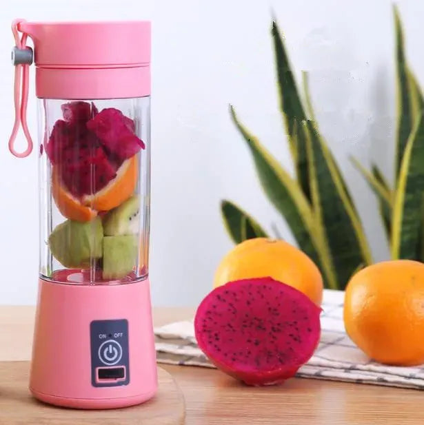 Portable USB Rechargeable Blender 380ml – Personal Smoothie Maker**