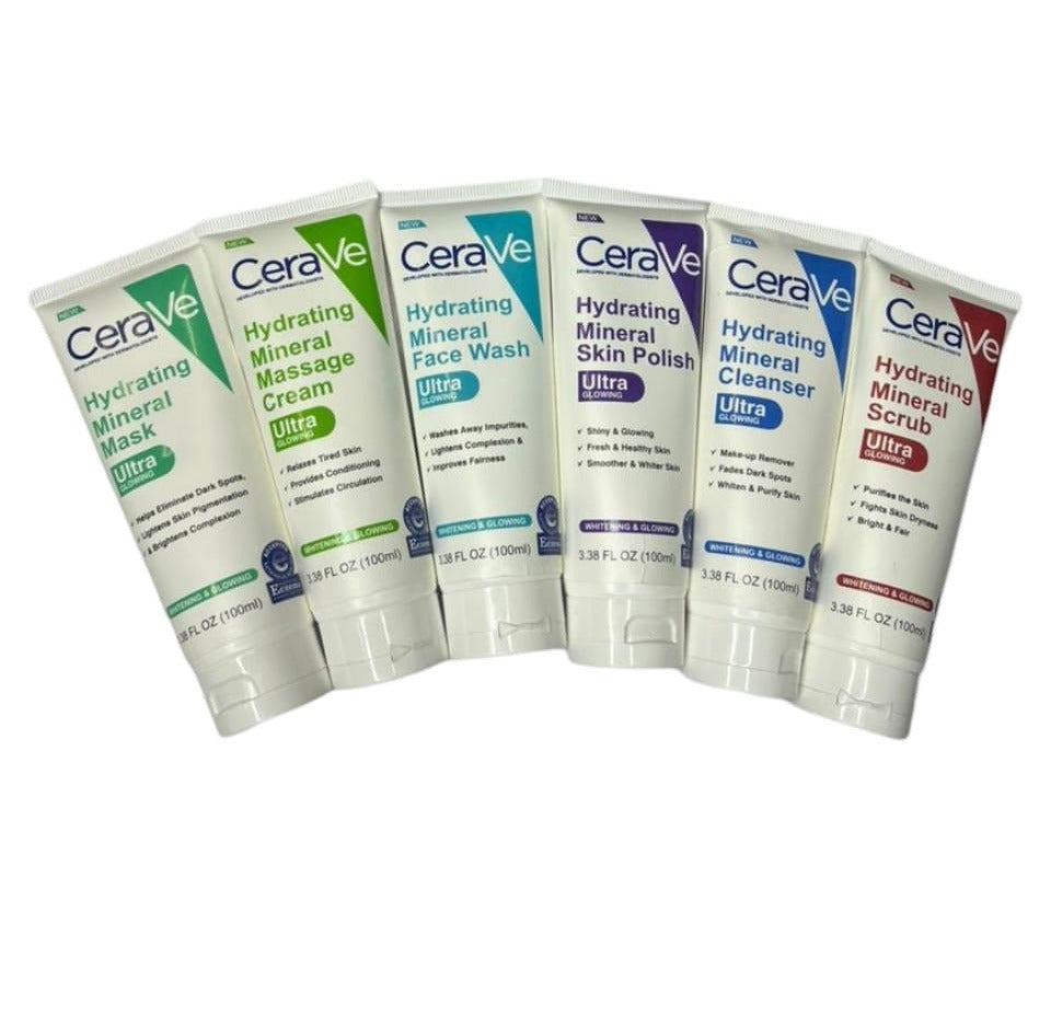 CeraVe 6 In 1 Hydrating Facial Skincare Kit