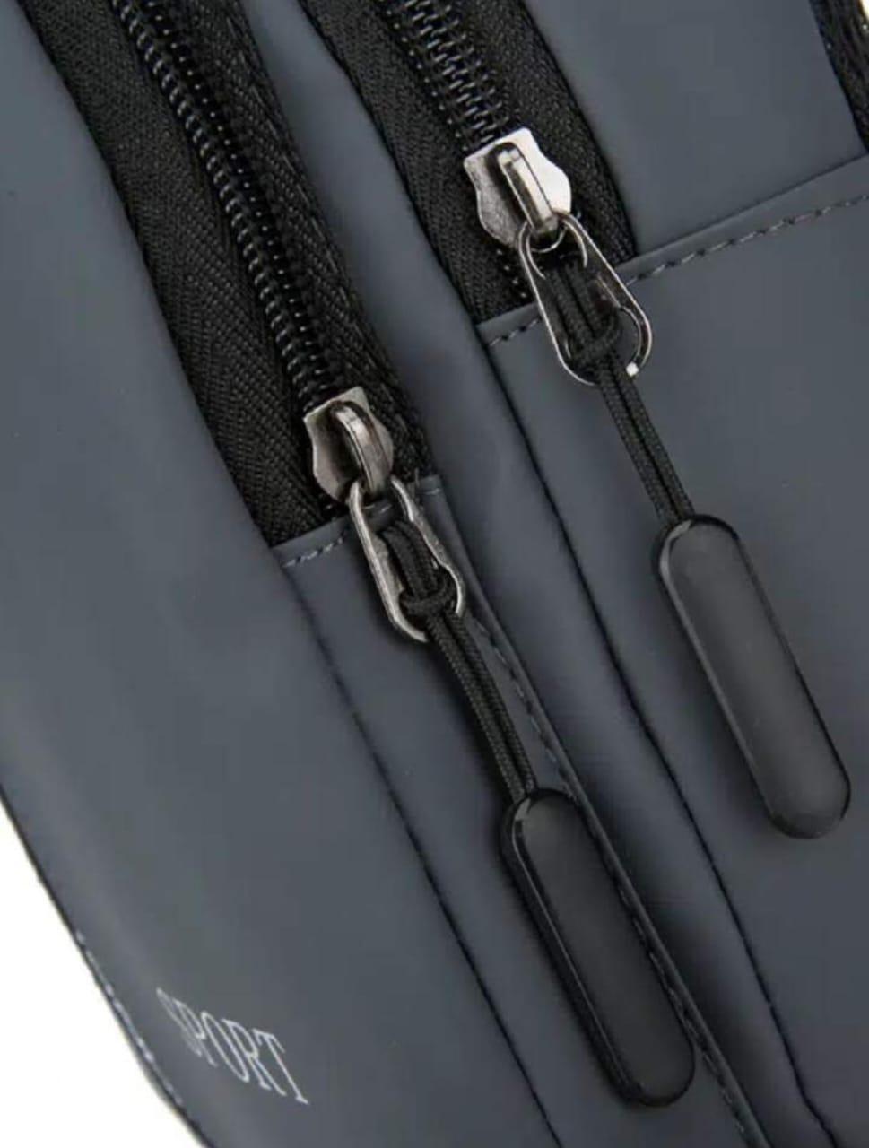 Premium Men’s Tactical Sport Chest Sling Bag for Travel & Hiking