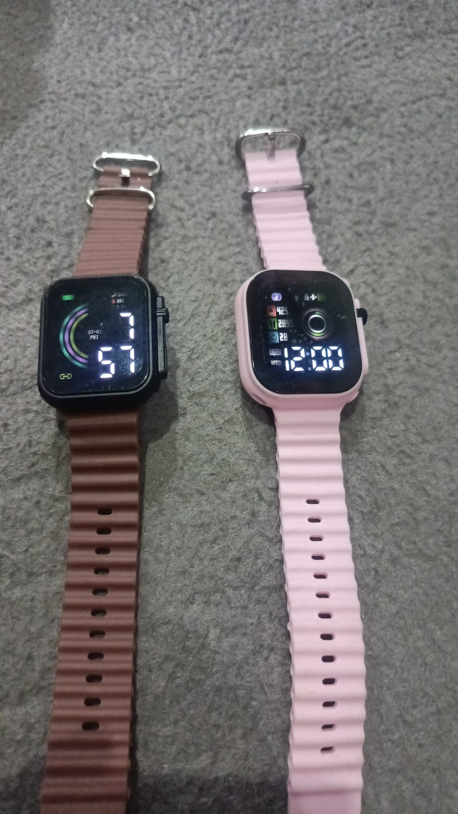 Men's Fashion Digital Watch | Stylish Casual Analog Watch (Random Color Without Box)
