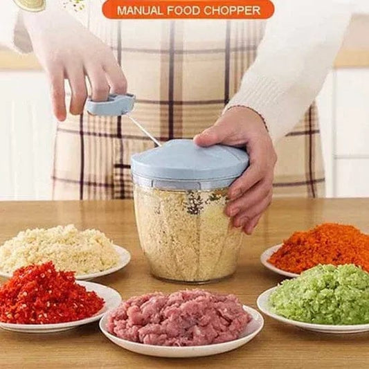 Eotia Manual Hand Food Chopper – Random Color