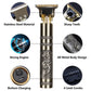 T9 Metal Body Cordless Hair & Beard Trimmer for Men