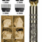 T9 Metal Body Cordless Hair & Beard Trimmer for Men