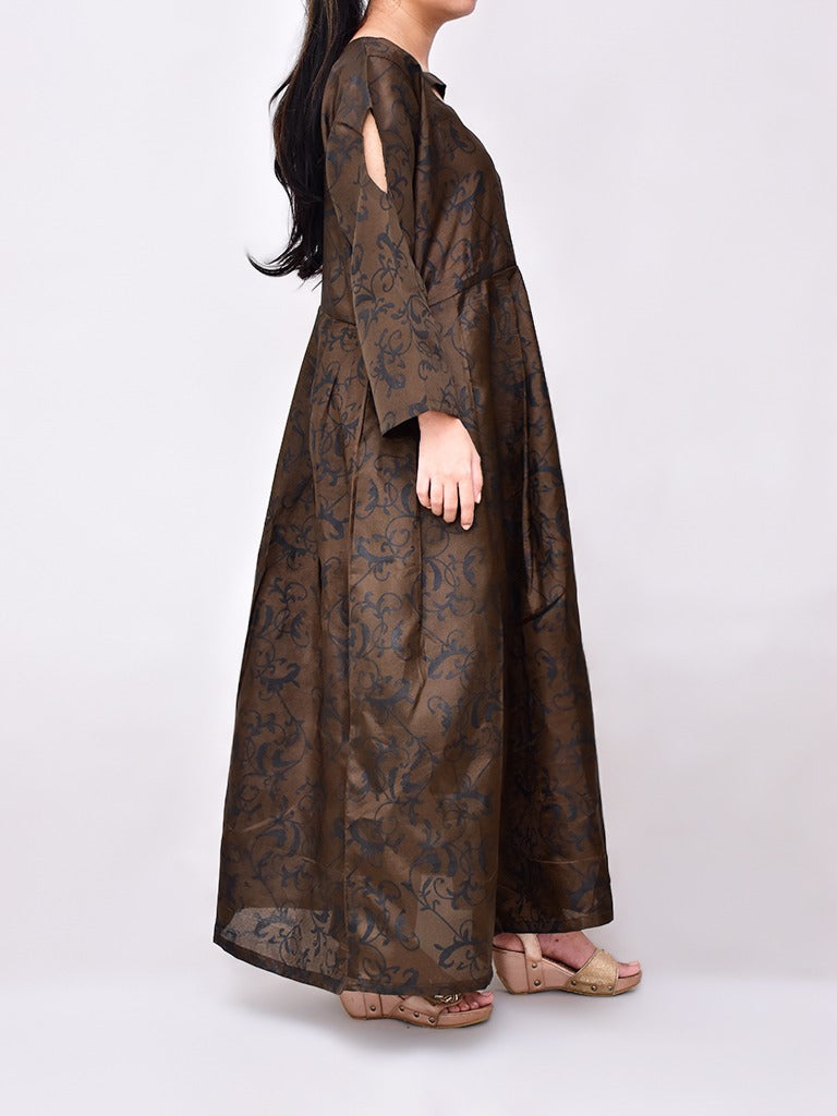 2 Pcs Women Katan Silk Mexi ( Medium & Large)