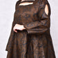 2 Pcs Women Katan Silk Mexi ( Medium & Large)