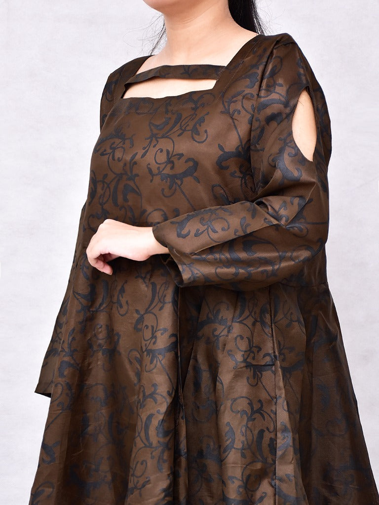 2 Pcs Women Katan Silk Mexi ( Medium & Large)
