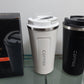 510ml Stainless Steel Insulated Coffee Mug – Random Color