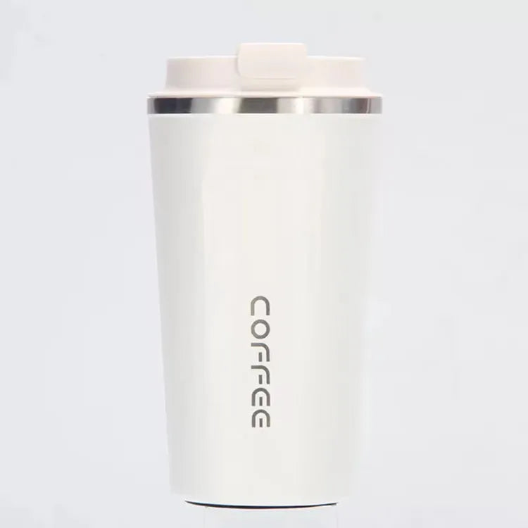 510ml Stainless Steel Insulated Coffee Mug – Random Color