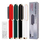 HQT-909B Ceramic Hair Straightener Brush – Multi Styling Tool (Random Color)