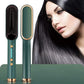 HQT-909B Ceramic Hair Straightener Brush – Multi Styling Tool (Random Color)