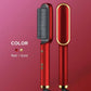 HQT-909B Ceramic Hair Straightener Brush – Multi Styling Tool (Random Color)