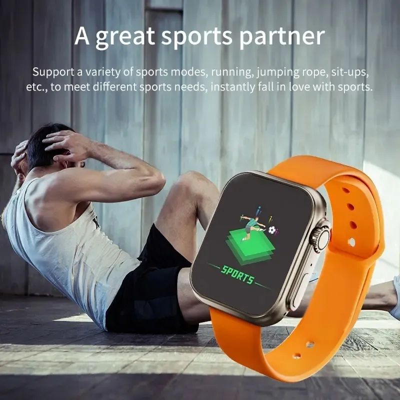 D20 Ultra Smart Watch – Random Color