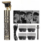 T9 Metal Body Cordless Hair & Beard Trimmer for Men