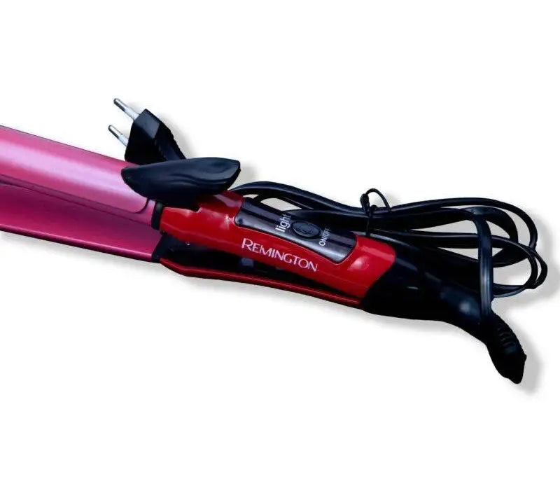 Remington 2-in-1 Hair Straightener & Curler