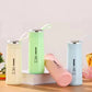 400ml Glass Vacuum Flask Bottle – Random Color