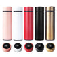 Smart Temperature Display Vacuum Flask | Stainless Steel Insulated Water Bottle & Coffee Cup (Random Color)