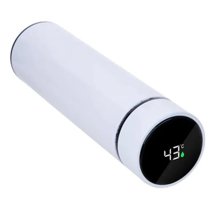 Smart Temperature Display Vacuum Flask | Stainless Steel Insulated Water Bottle & Coffee Cup (Random Color)