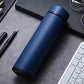 Smart Temperature Display Vacuum Flask | Stainless Steel Insulated Water Bottle & Coffee Cup (Random Color)