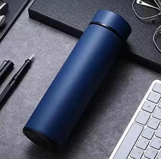Smart Temperature Display Vacuum Flask | Stainless Steel Insulated Water Bottle & Coffee Cup (Random Color)