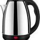 Premium Quality Stainless Steel Electric Kettle (Silver)