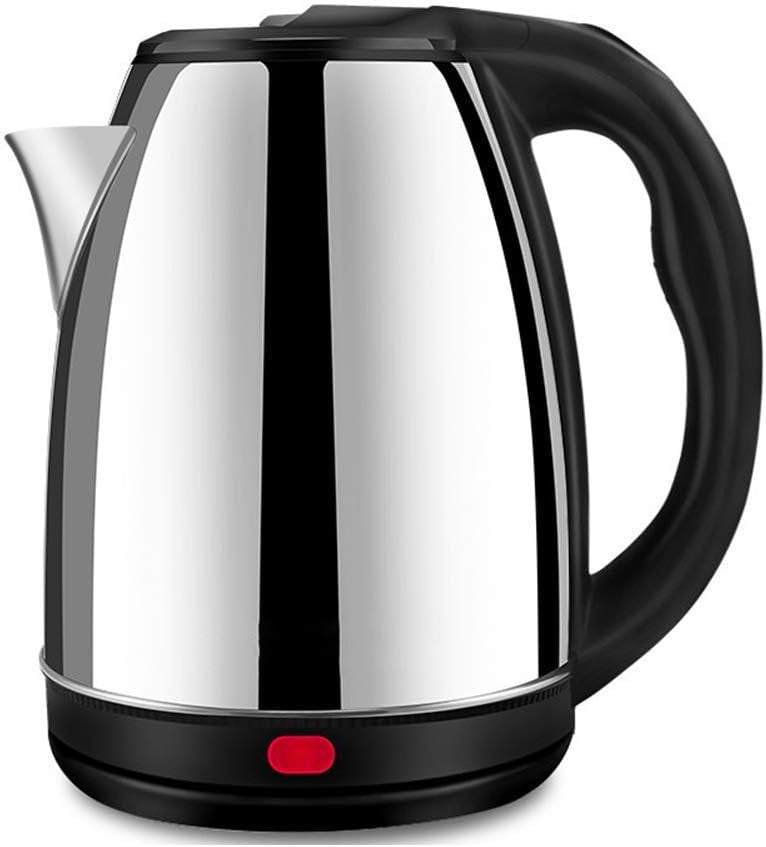Premium Quality Stainless Steel Electric Kettle (Silver)
