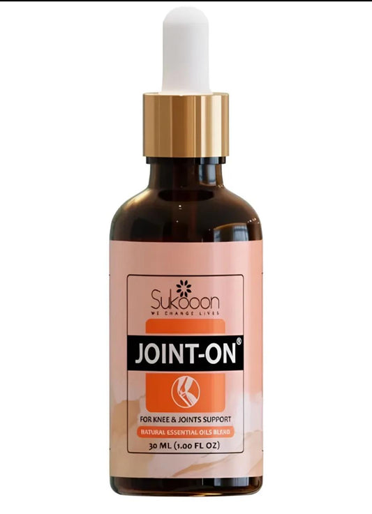 Sukoon Joint-On Essential Oil Blend 30ml – Joint & Muscle Care