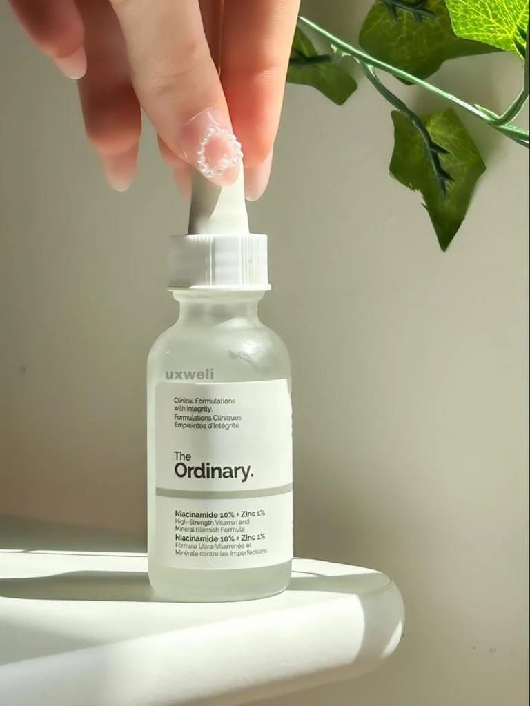 The Ordinary Niacinamide 10% + Zinc 1% Serum 30ml