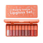 Dragon Ranee Velvet Matte Lipstick Set – 10 Pcs (DR23)