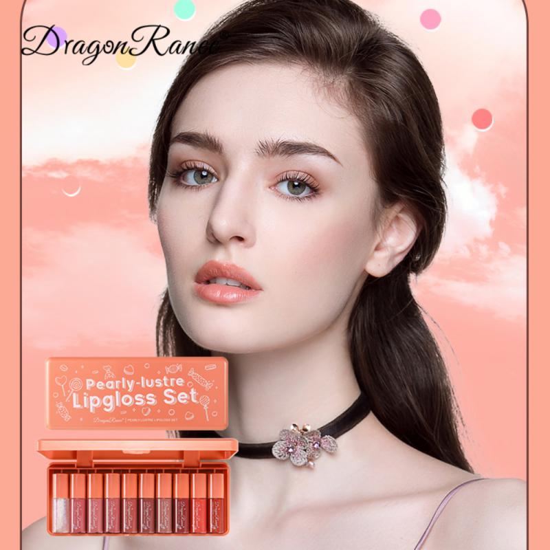 Dragon Ranee Velvet Matte Lipstick Set – 10 Pcs (DR23)