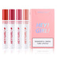 4 In 1 Cigarette Lipstick Set – Matte Lip Collection