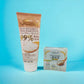 Yardlie Rice Repairing Face Wash & Collagen + Rice Beauty Cream Duo – Kojic Acid Skin Brightening Set