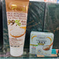 Yardlie Rice Repairing Face Wash & Collagen + Rice Beauty Cream Duo – Kojic Acid Skin Brightening Set