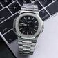 Patek Philippe Geneve Watch For Men ( Without Box ) - Black & Grey Dail