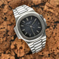 Patek Philippe Geneve Watch For Men ( Without Box ) - Black & Grey Dail