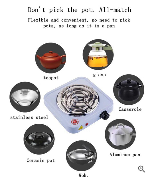 Hot Plate Electric Stove for cooking | Electric Hot Plate Stove – Electric Cholha