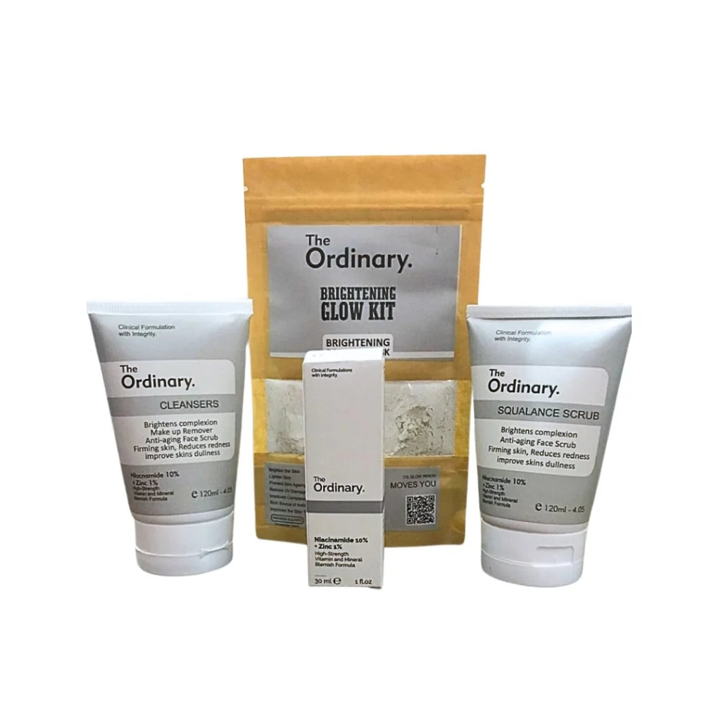 The Ordinary Face & Hand Brightening Glow Kit | The Ordinary’s Brightening Set