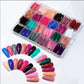 Rare & Serendipity Nail Tips Set – 576 Pieces with Glue