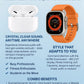 AirPods Pro 2 + Ultra 7-in-1 Smartwatch Combo