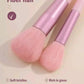 13-Piece Soft Fluffy Makeup Brush Set – Pink