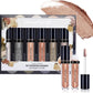 HENG FANG Liquid Glitter Eyeshadow Set – 6 Pcs
