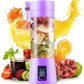 Portable USB Rechargeable Blender 380ml – Personal Smoothie Maker**
