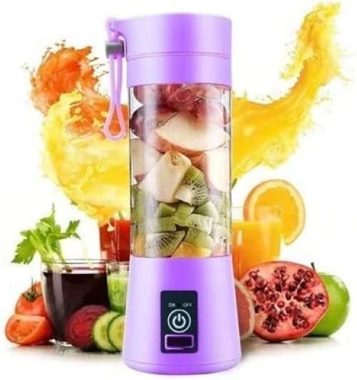 Portable USB Rechargeable Blender 380ml – Personal Smoothie Maker**