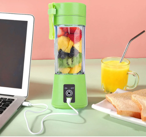 Portable USB Rechargeable Blender 380ml – Personal Smoothie Maker**