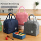 Portable Thermal Insulated Bento Lunch Bag