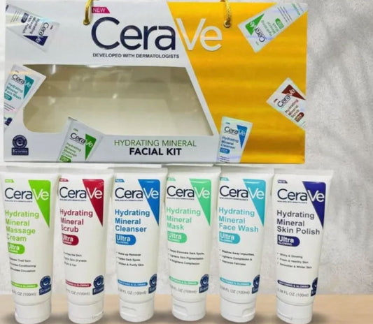 CeraVe 6 In 1 Hydrating Facial Skincare Kit
